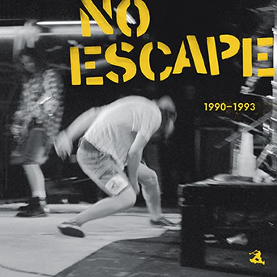 No Escape - 1990-1993 Coke Bottle Clear Vinyl Edition