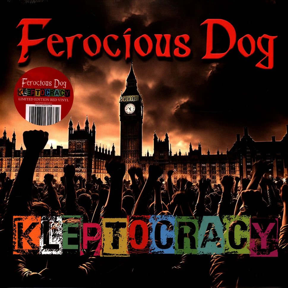 Ferocious Dog - Kleptocracy Red Vinyl Edition