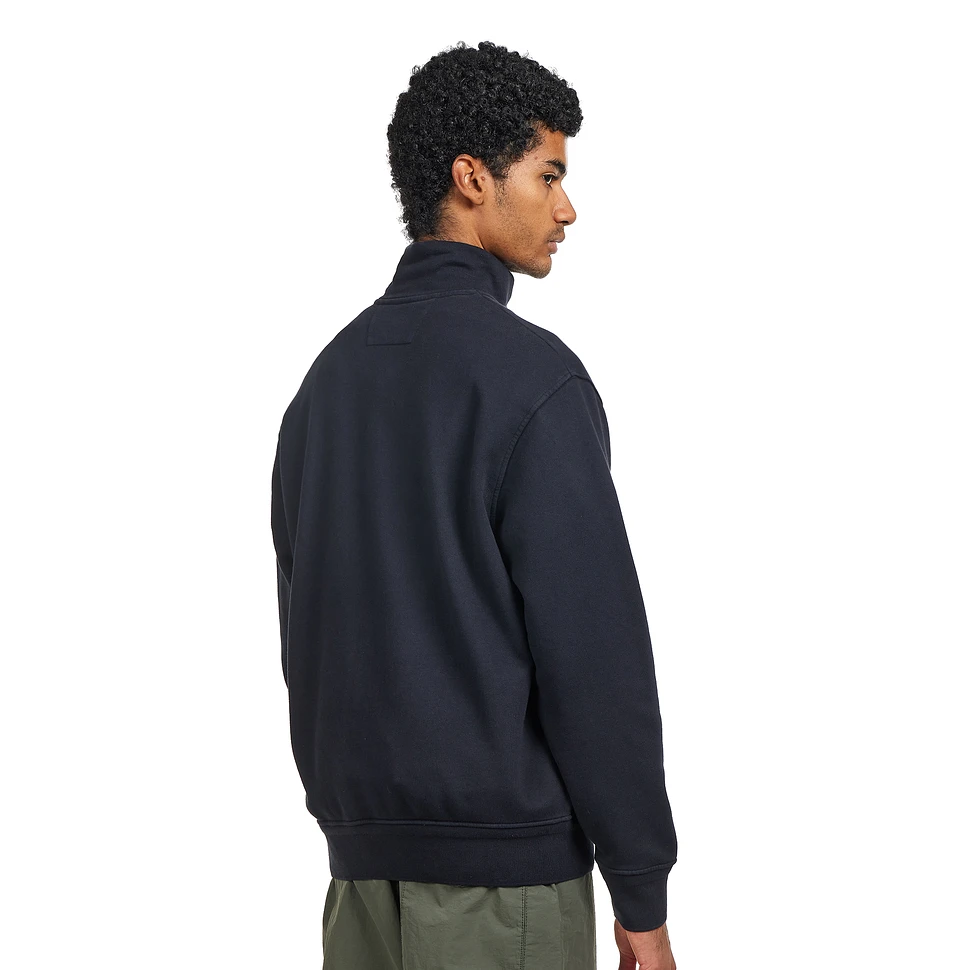 C.P. Company - Diagonal Fleece Half Zip Sweatshirt