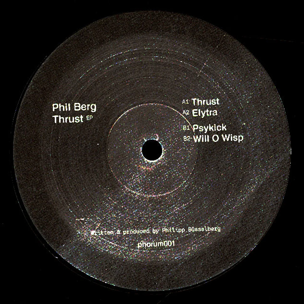 Phil Berg - Thrust EP