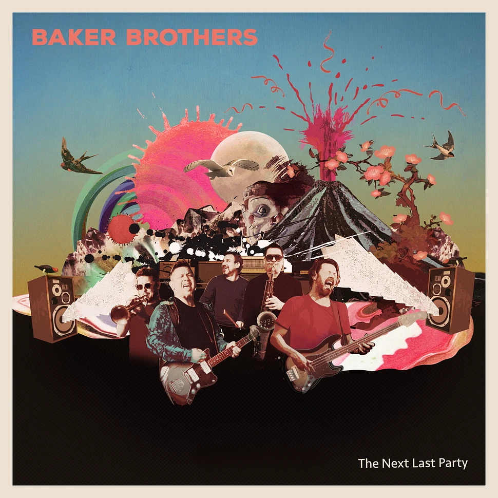 Baker Brothers - The Next Last Party