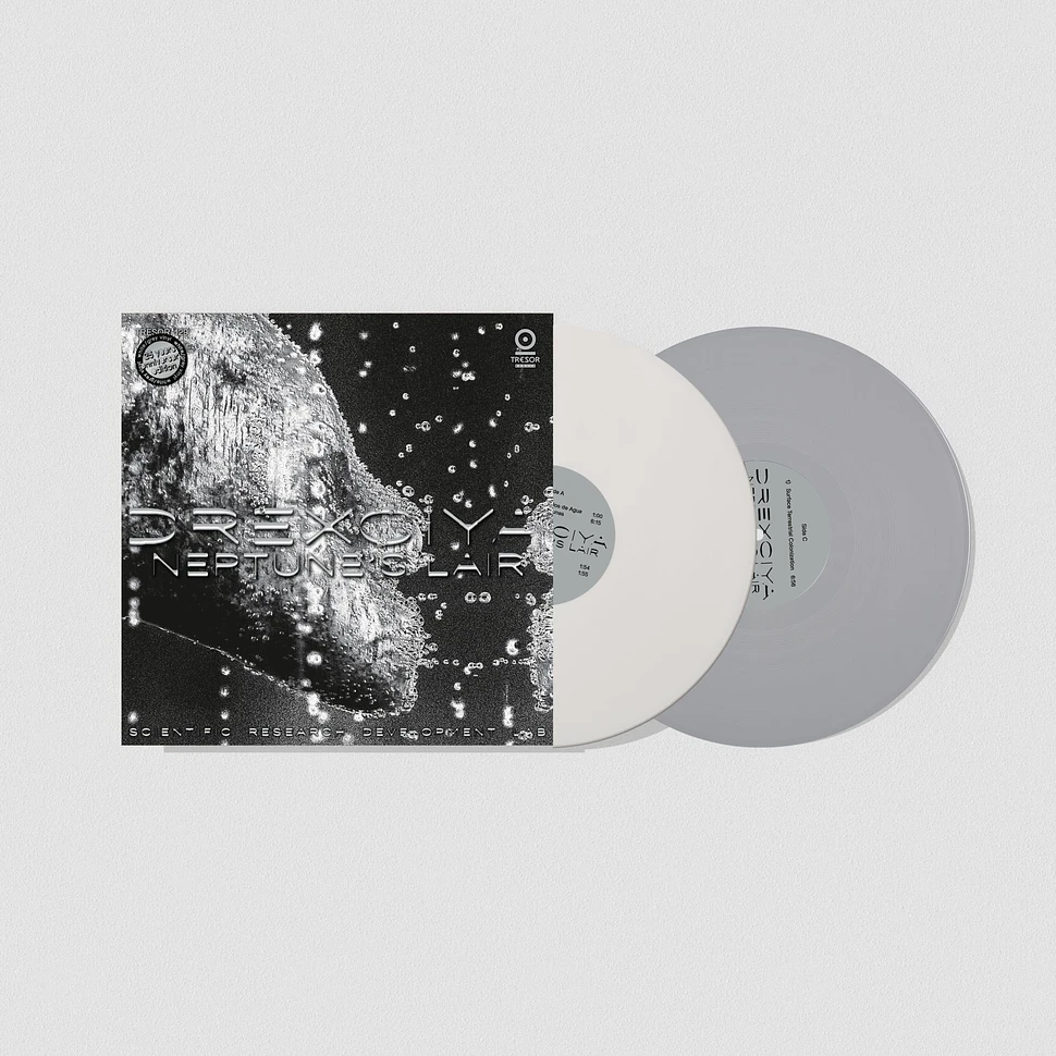 Drexciya - Neptune's Lair 25 Years Anniversary White/Grey Vinyl Edition