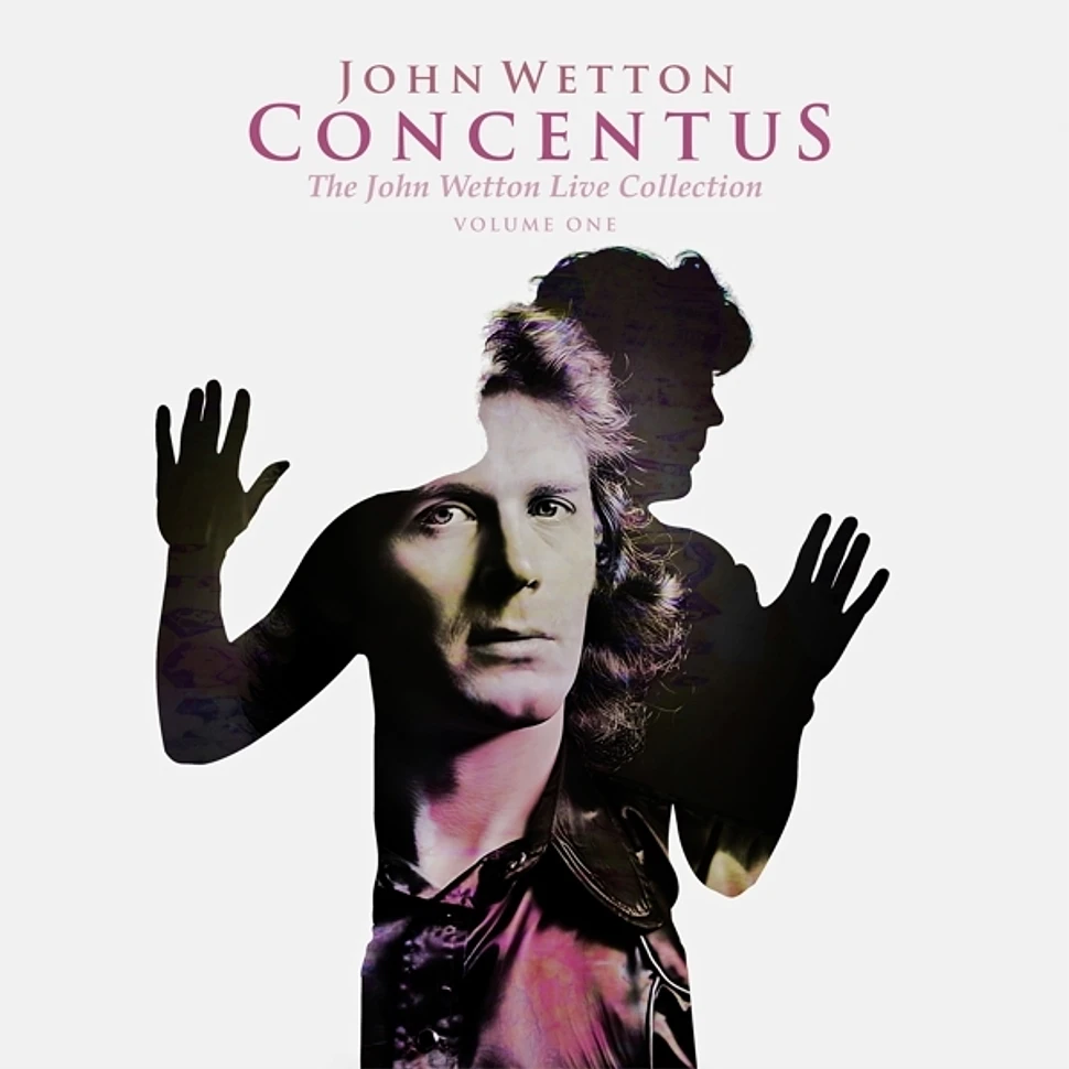 John Wetton - Concentus: The Live Collection Vol.1 10 Box