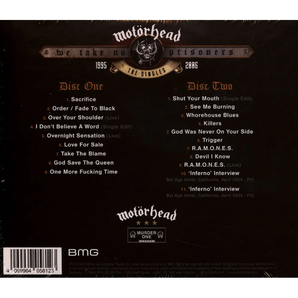 Motörhead - We Take No Prisoners The Singles 1995 - 2006