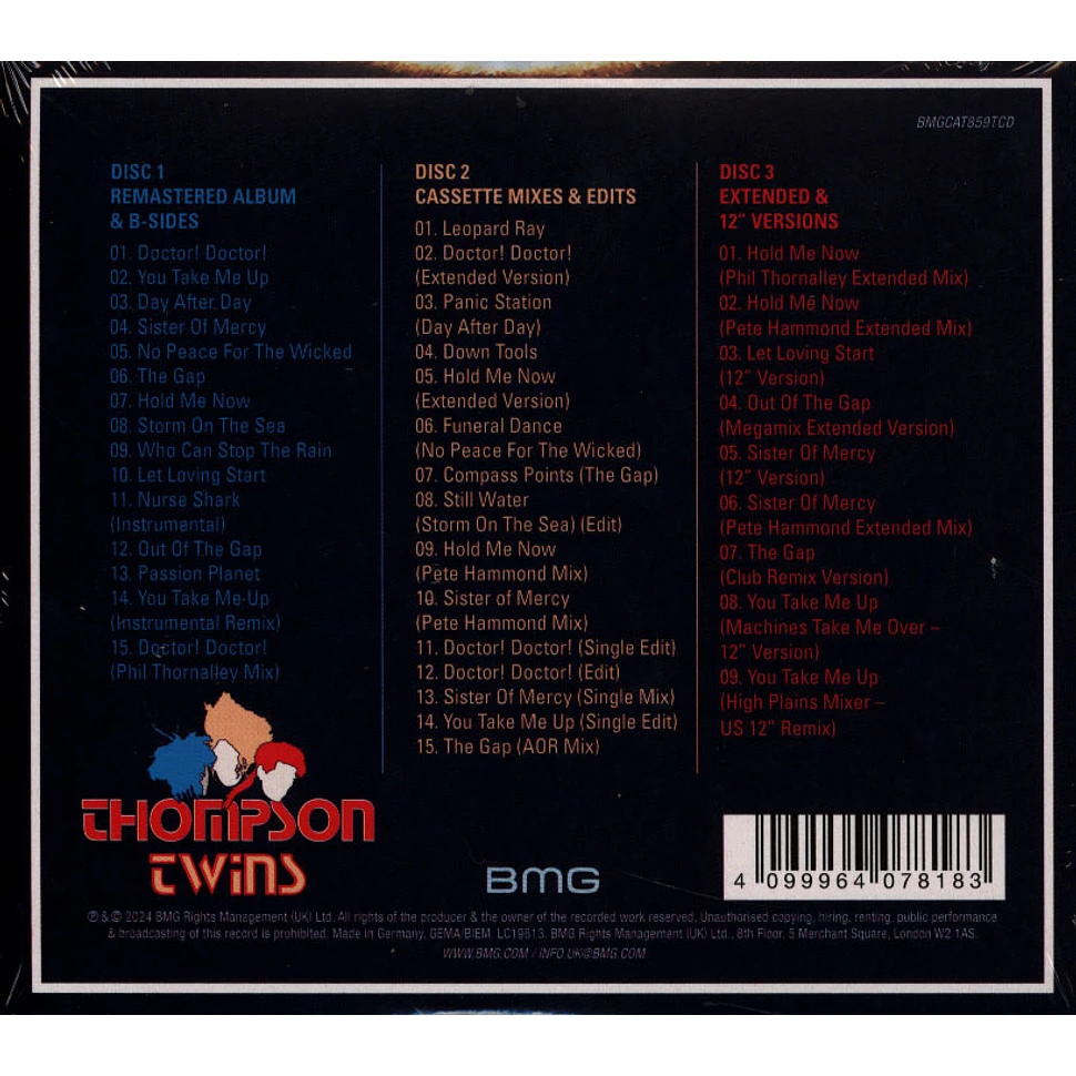 Thompson Twins - Into The Gap Deluxe 40th Anniversary Edition