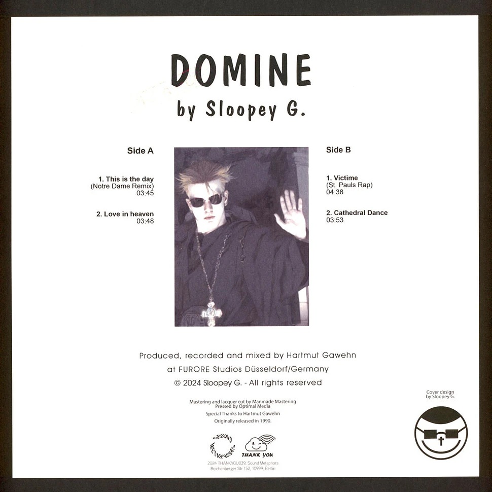 Sloopey G. - Domine