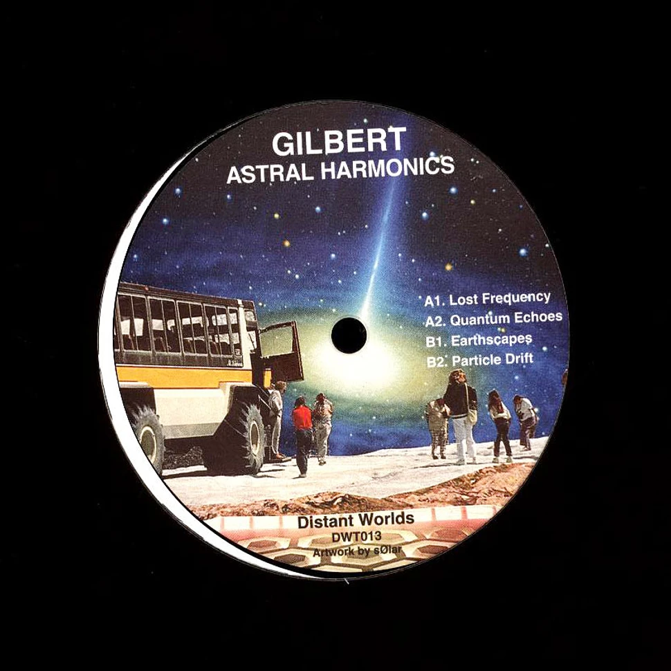 Gilbert - Astral Harmonics