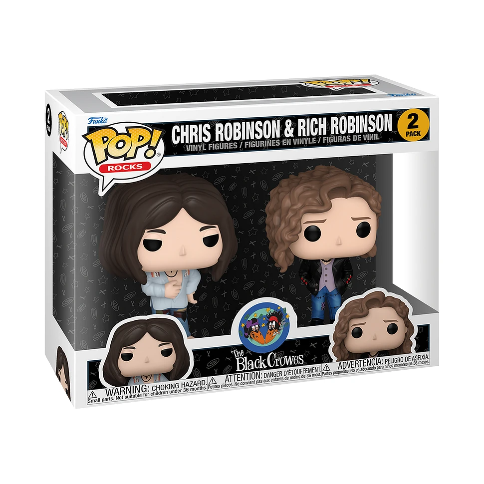 Funko - POP Rocks: The Black Crowes 2 Pack