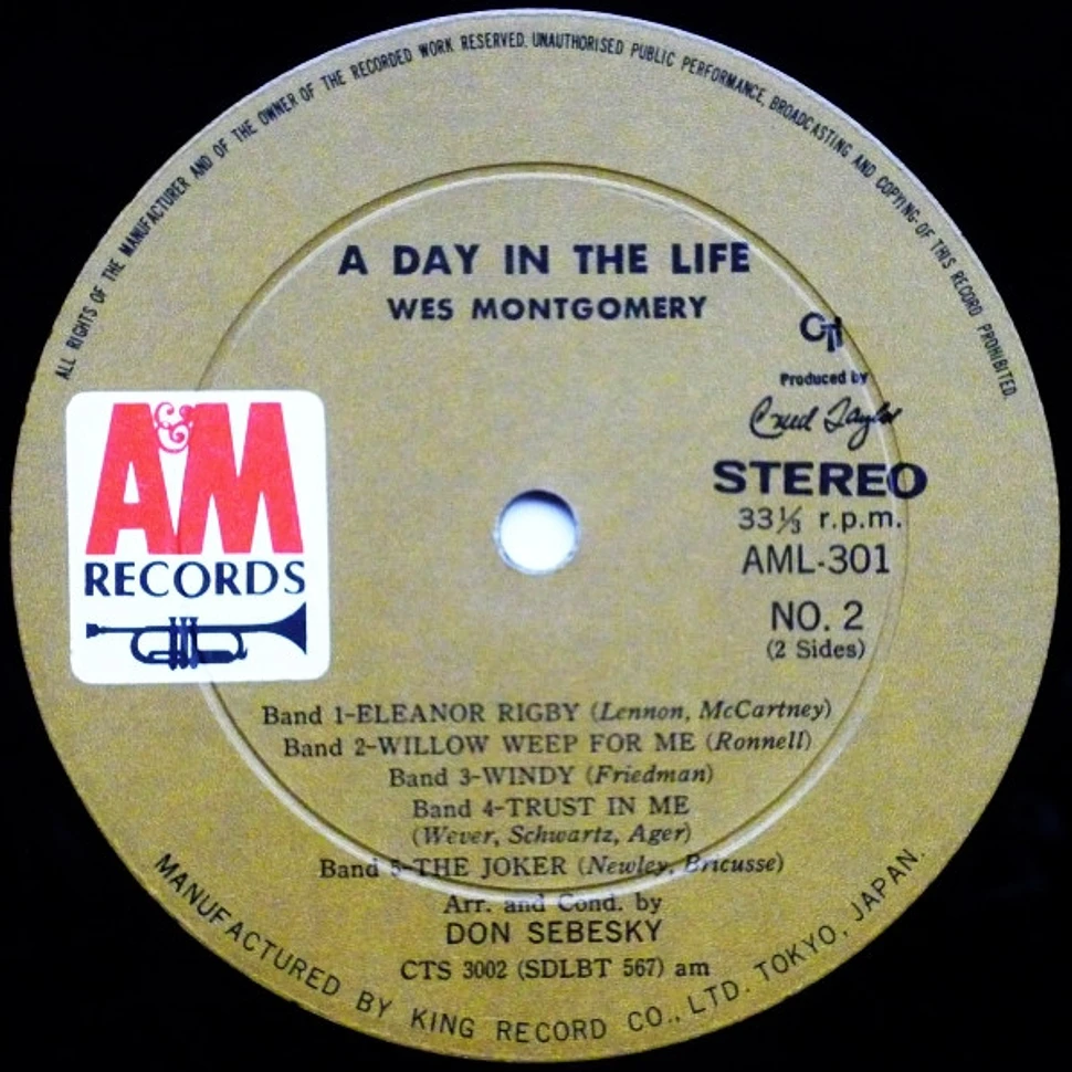 Wes Montgomery - A Day In The Life