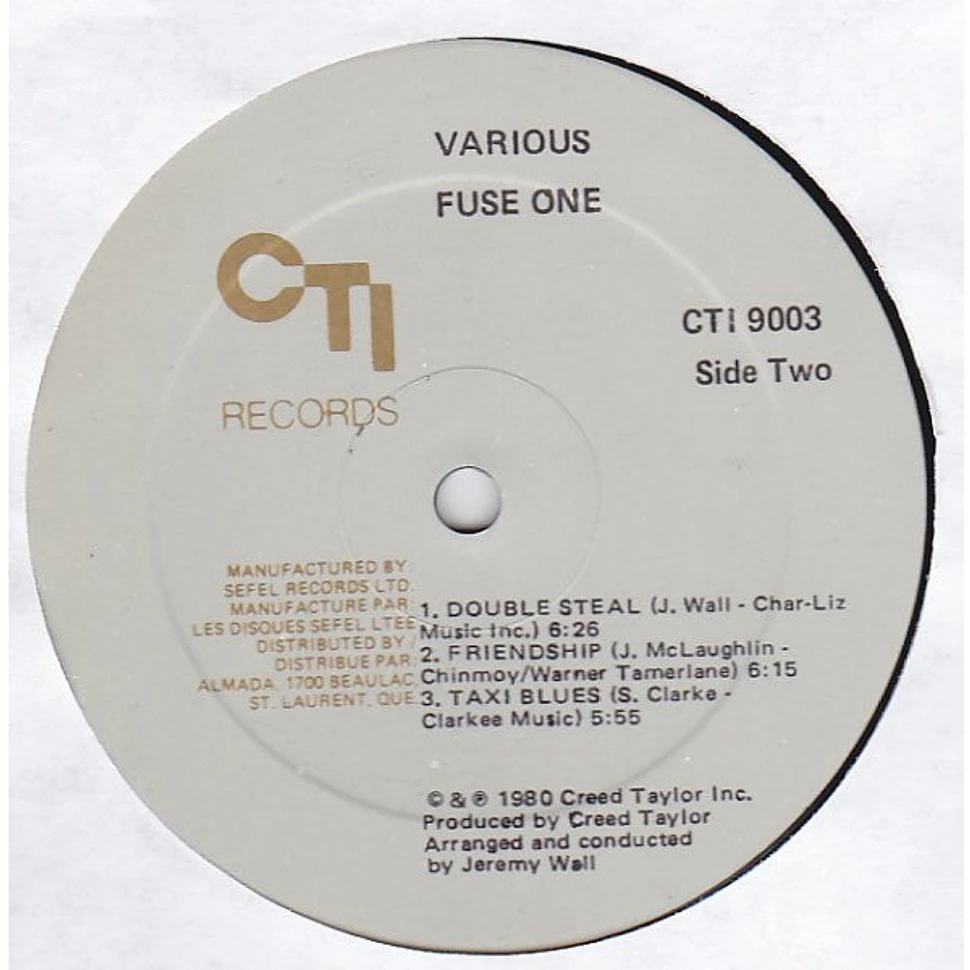 Fuse One - Fuse One