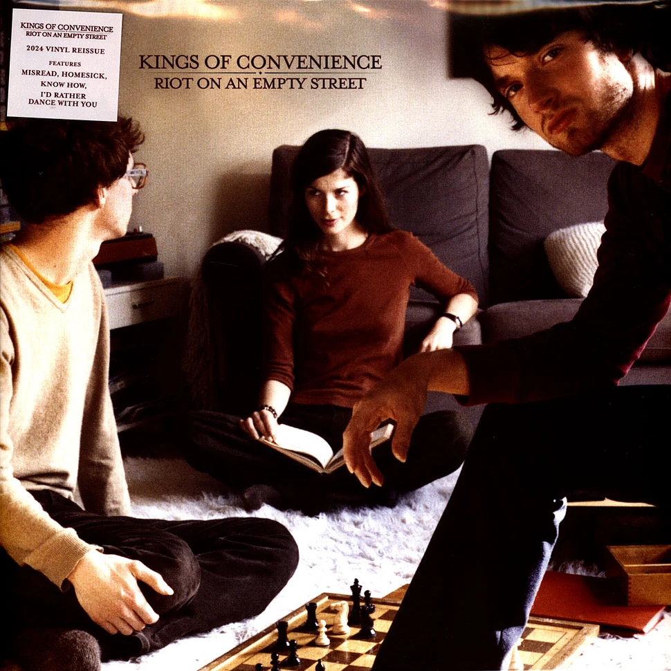 Kings Of Convenience - Riot On An Empty Street