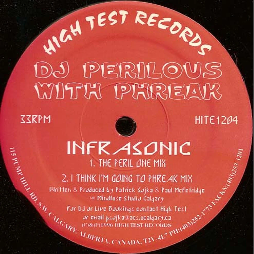 DJ Perilous - Infrasonic