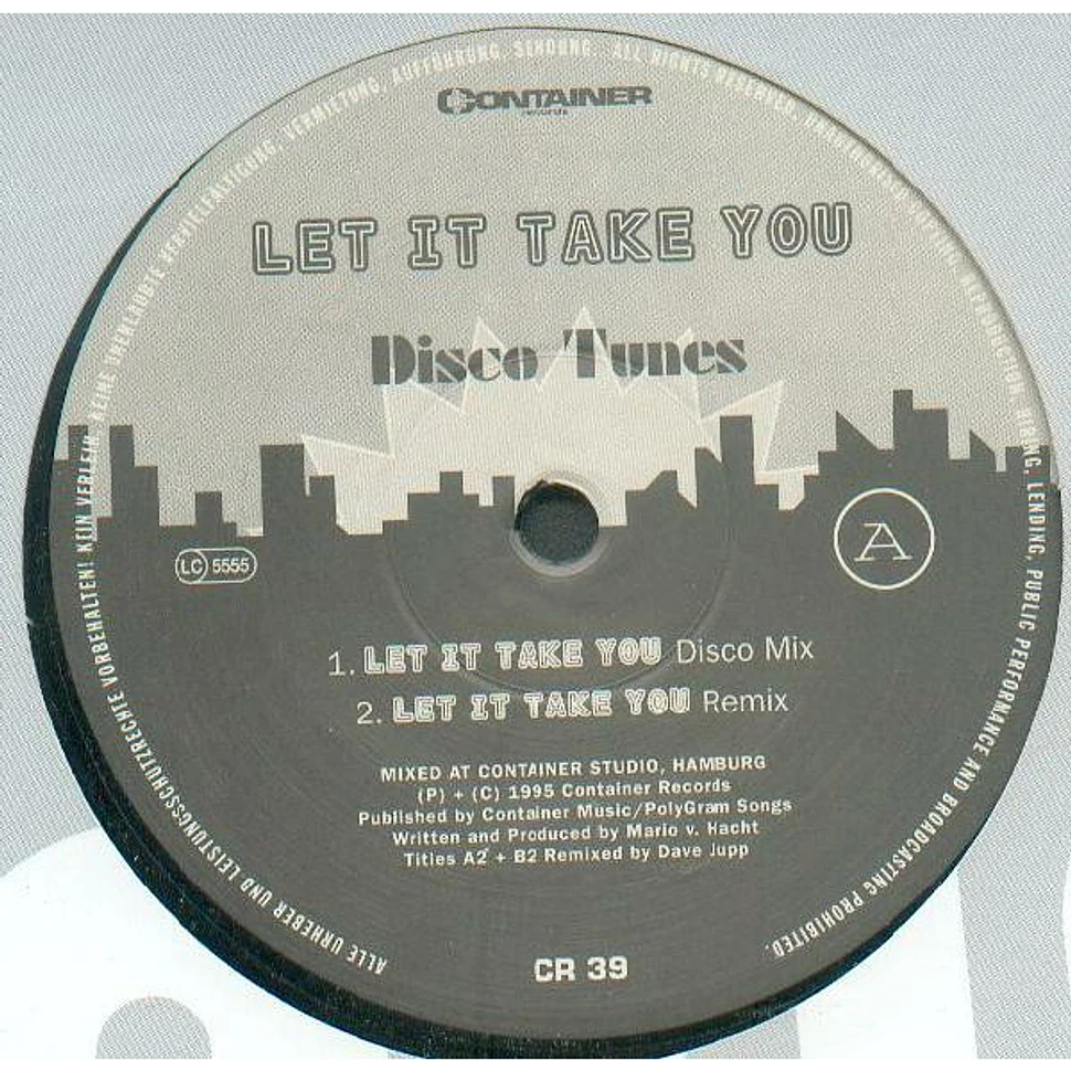 Disco Tunes - Let It Take You