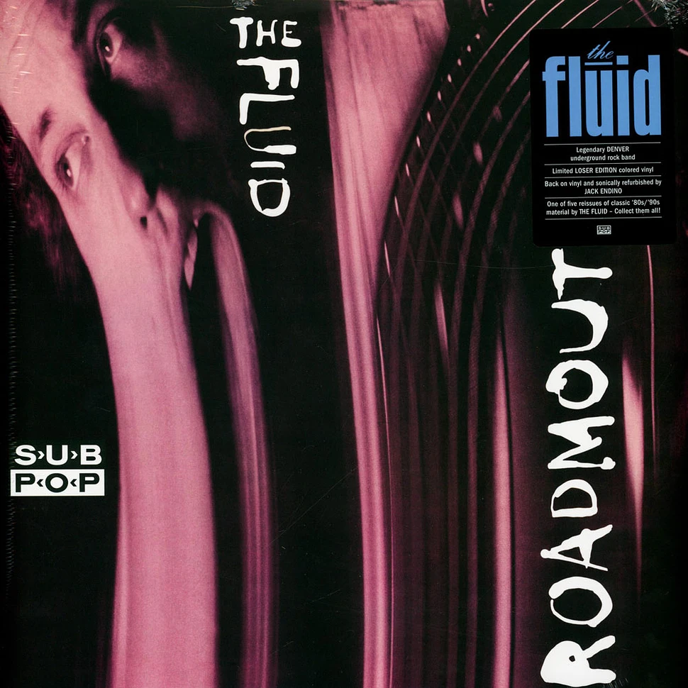 The Fluid - Roadmouth Lime Vinyl Edition