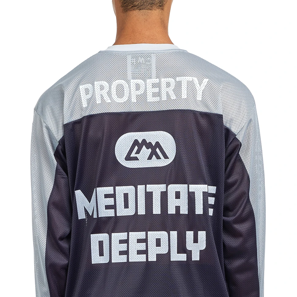 CMF Outdoor Garment - BMX Tee (Eggplant) | HHV