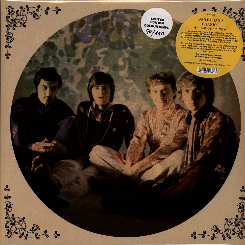 Dantalian's Chariot - Chariot Rising Splattered Vinyl Edition