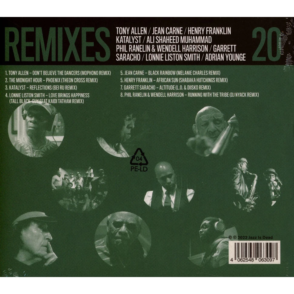 Adrian Younge & Ali Shaheed Muhammad - Remixes