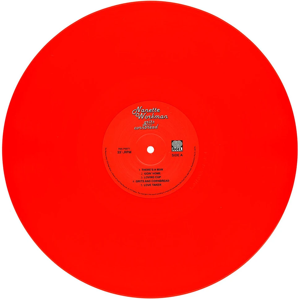 Nanette Workman - Grits And Cornbread Clear Red Vinyl Edition