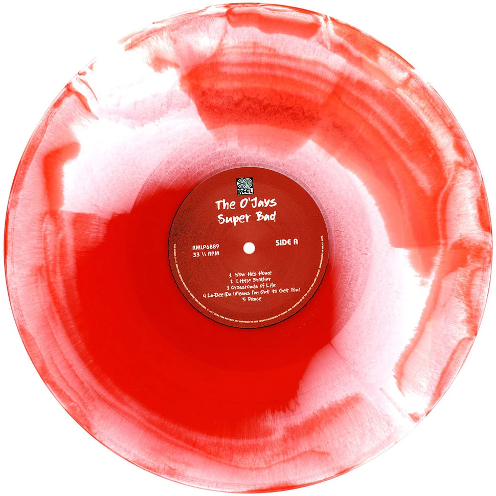 O'Jays - Superbad Cream / Red Vinyl Edition