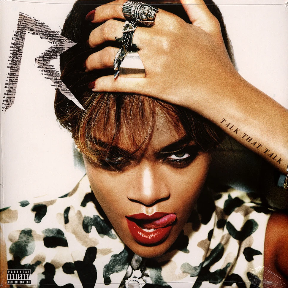 Rihanna - Talk That Talk Limited Green Vinyl Edition