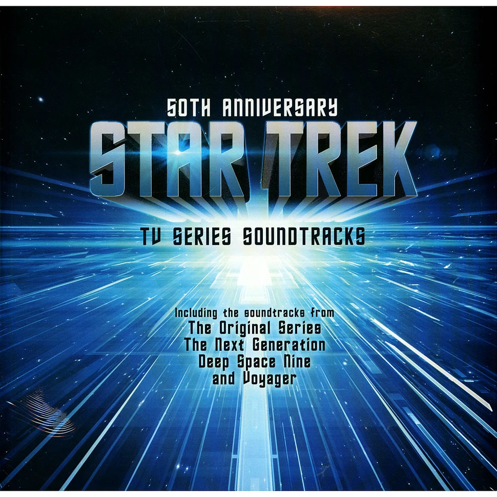 V.A. - 50th Anniversary Star Trek (TV Series Soundtracks)