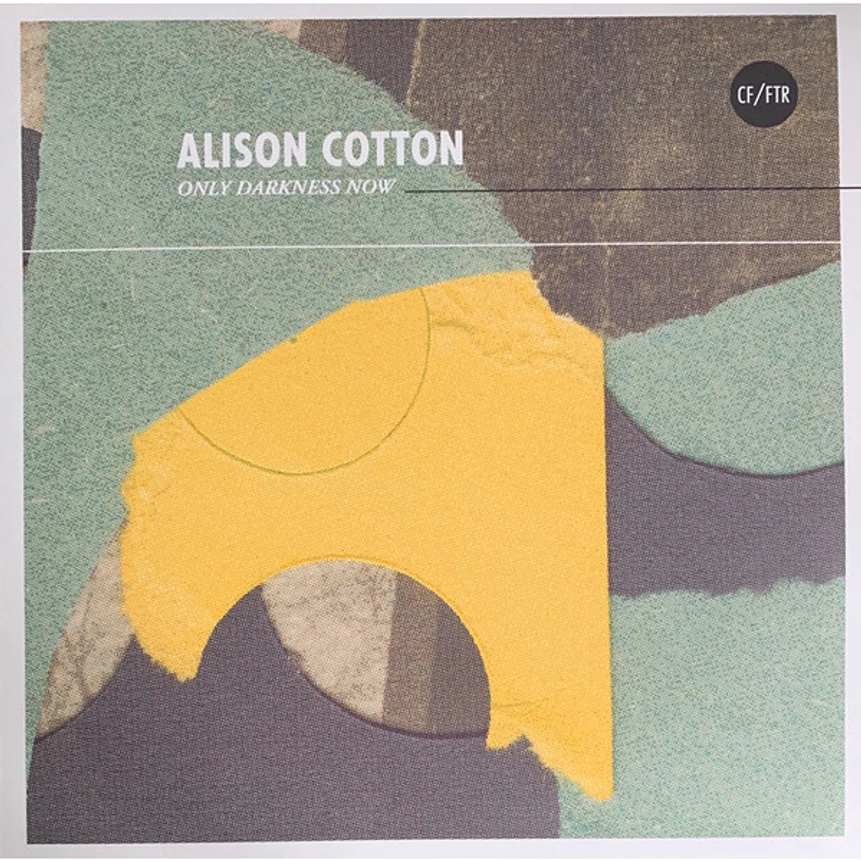 Alison Cotton - Only Darkness Now