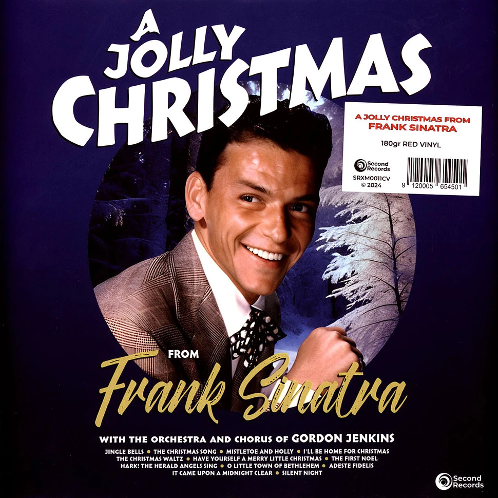 Frank Sinatra - A Jolly Christmas From Frank Sinatra Red Vinyl Edition