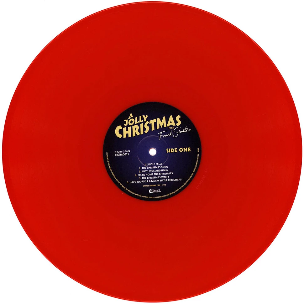 Frank Sinatra - A Jolly Christmas From Frank Sinatra Red Vinyl Edition