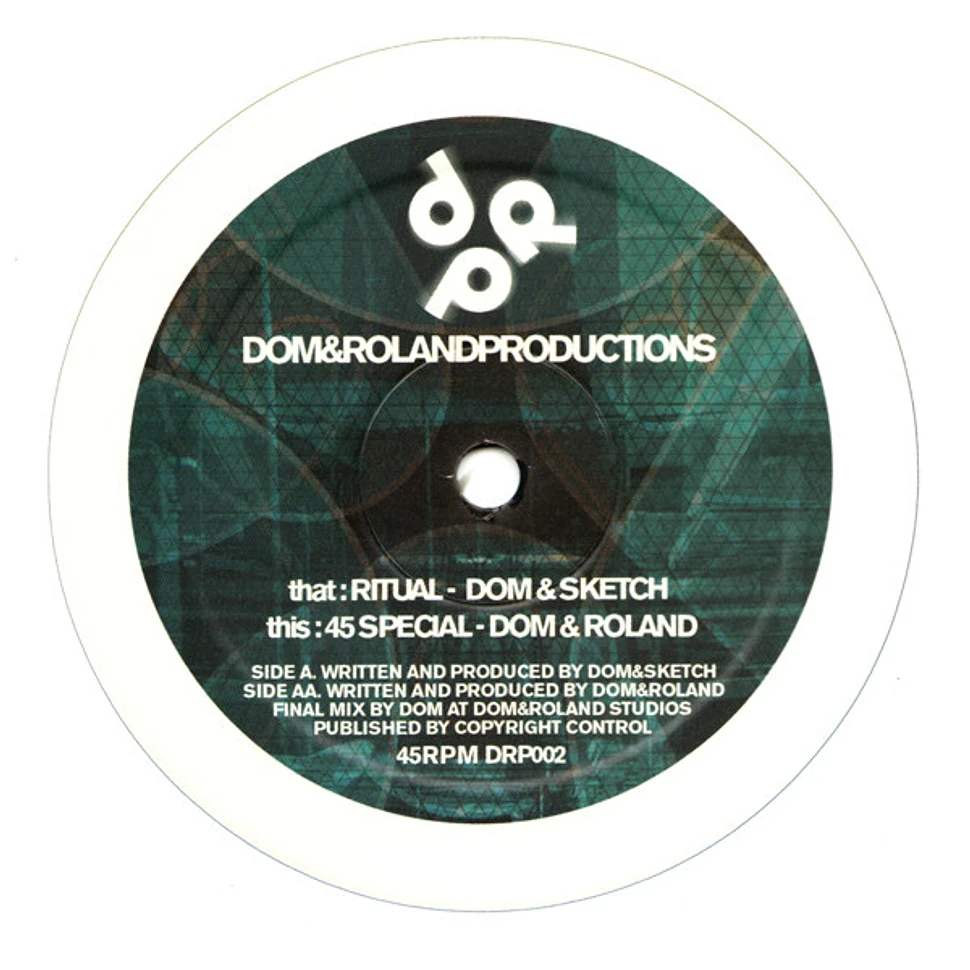 Dom & Roland & Sketch / Dom & Roland - Ritual / 45 Special