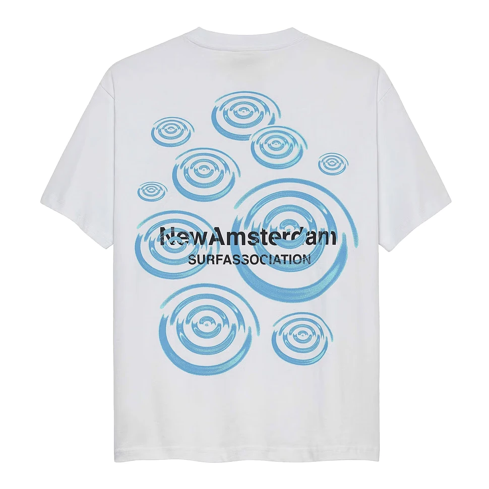 New Amsterdam Surf Association - Ripple Tee