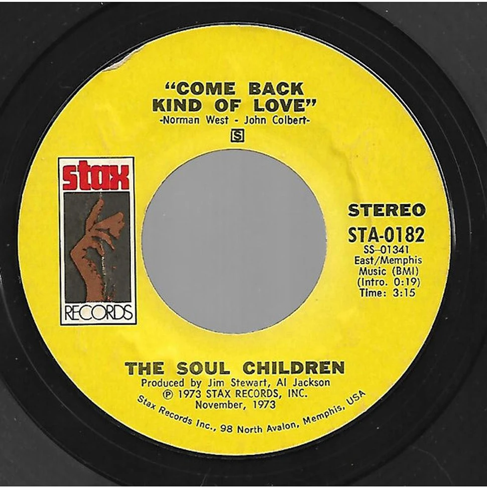 Soul Children - I'll Be The Other Woman