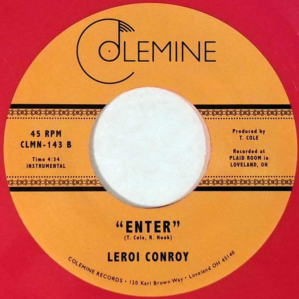 Leroi Conroy - Tiger Trot