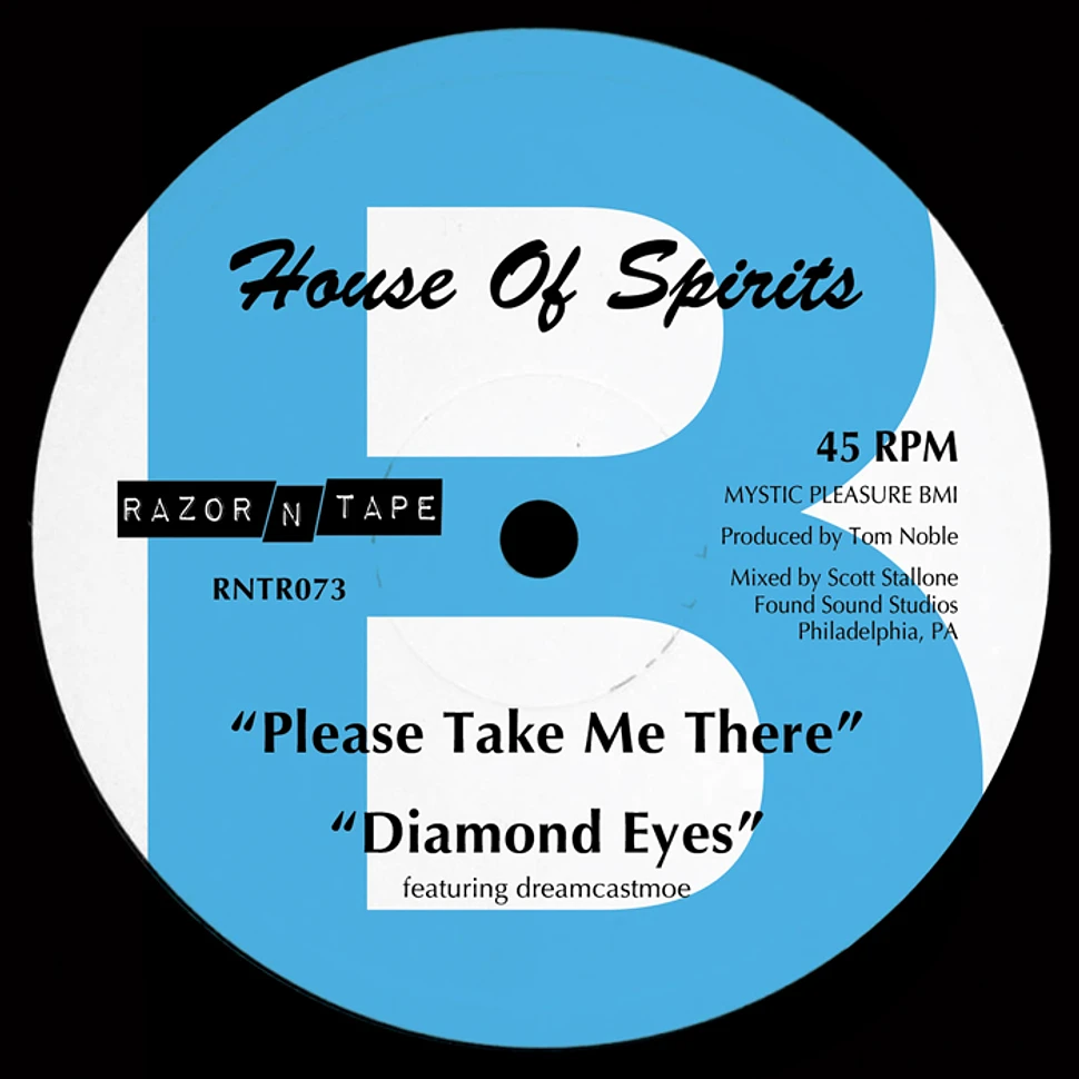 Tom Noble Presents: House Of Spirits - House Of Spirits