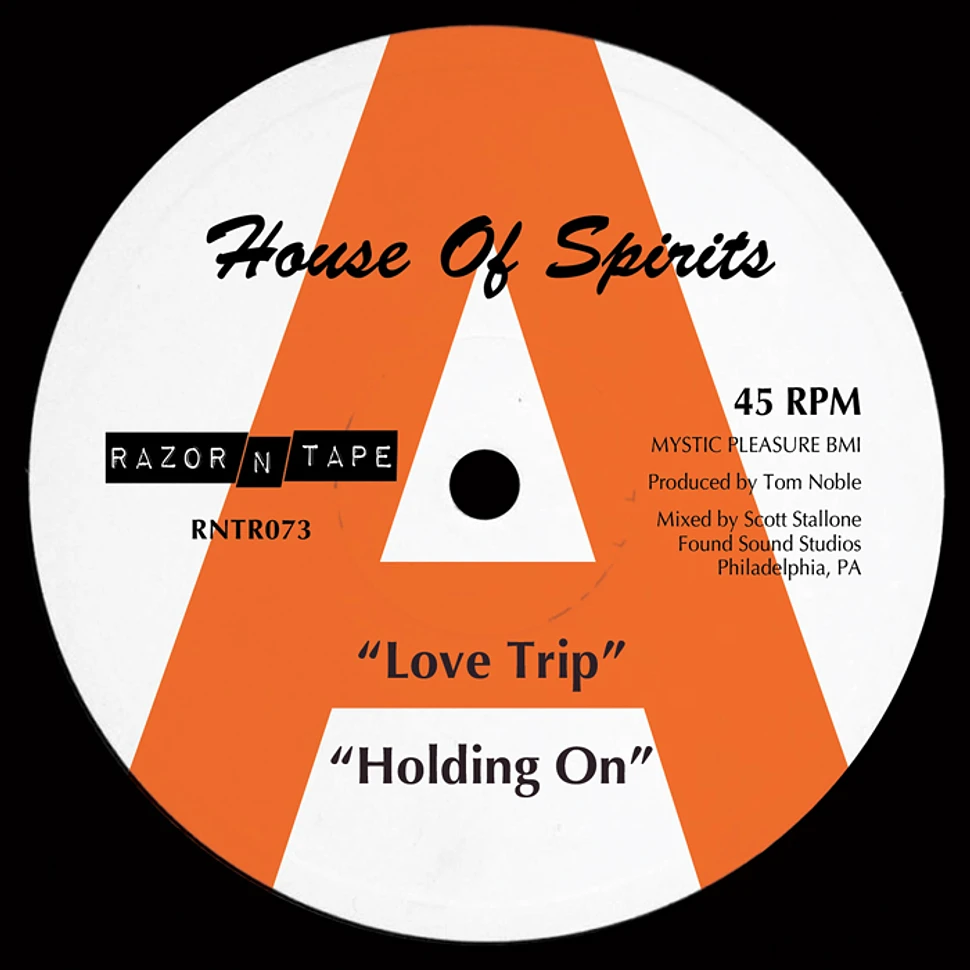 Tom Noble Presents: House Of Spirits - House Of Spirits