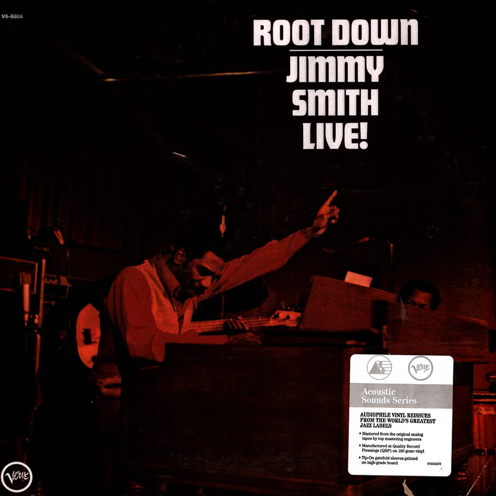 Jimmy Smith - Root Down - Jimmy Smith Live! Acoustic Sounds