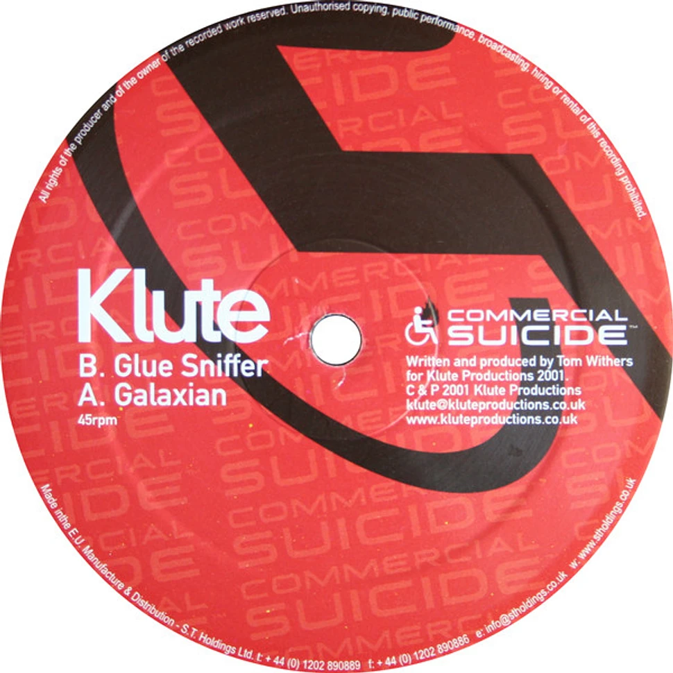 Klute - Galaxian / Glue Sniffer