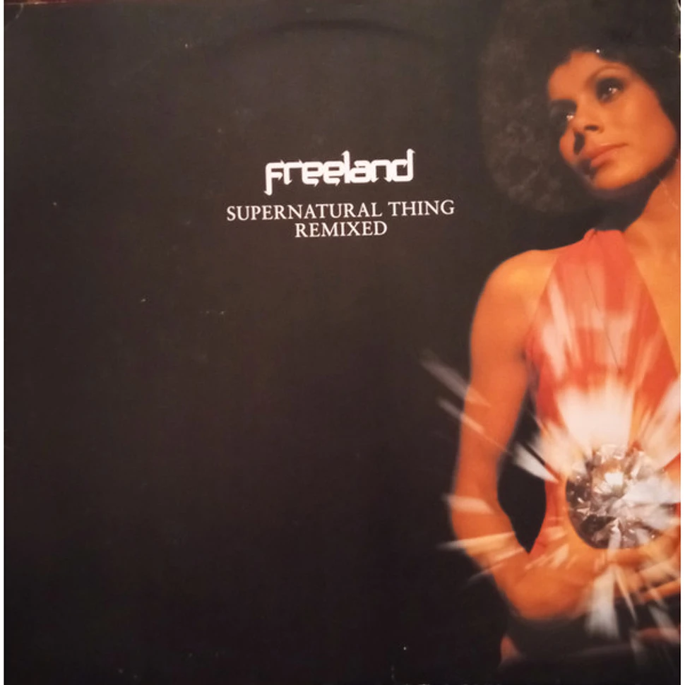 Adam Freeland - Supernatural Thing Remixed