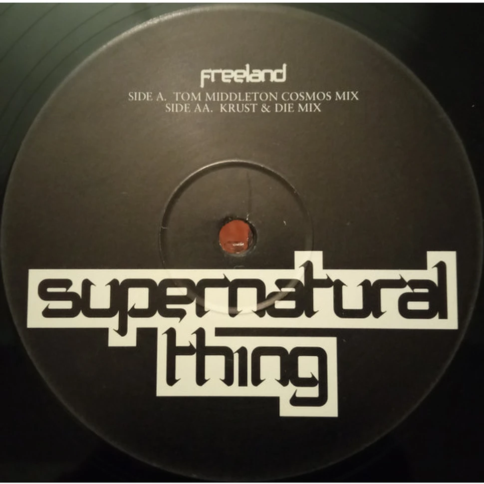 Adam Freeland - Supernatural Thing Remixed