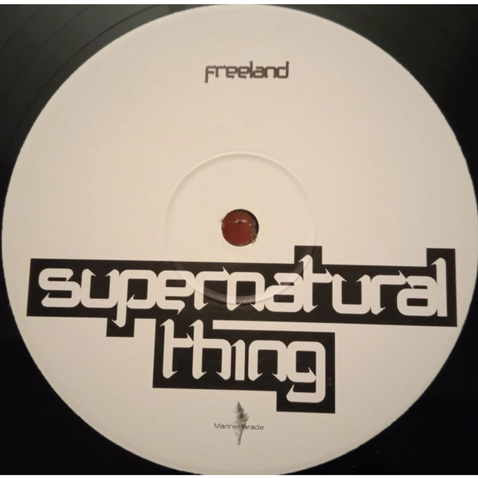 Adam Freeland - Supernatural Thing Remixed