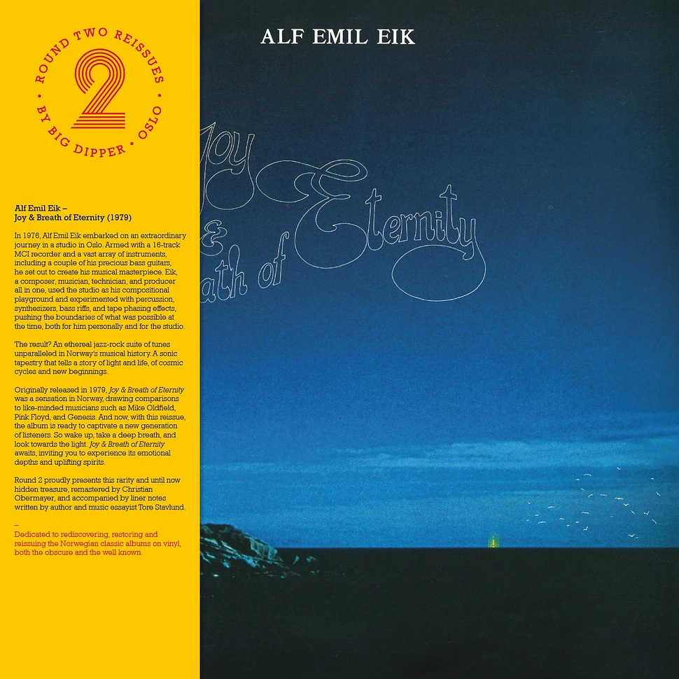 Alf Emil Eik - Joy & Breath Of Eternity