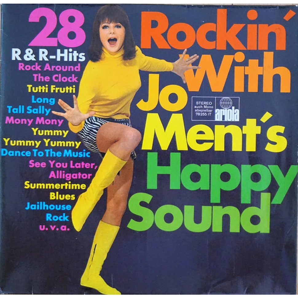 Jo Ment's Happy Sound - Rockin With Jo Ment's Happy Sounds