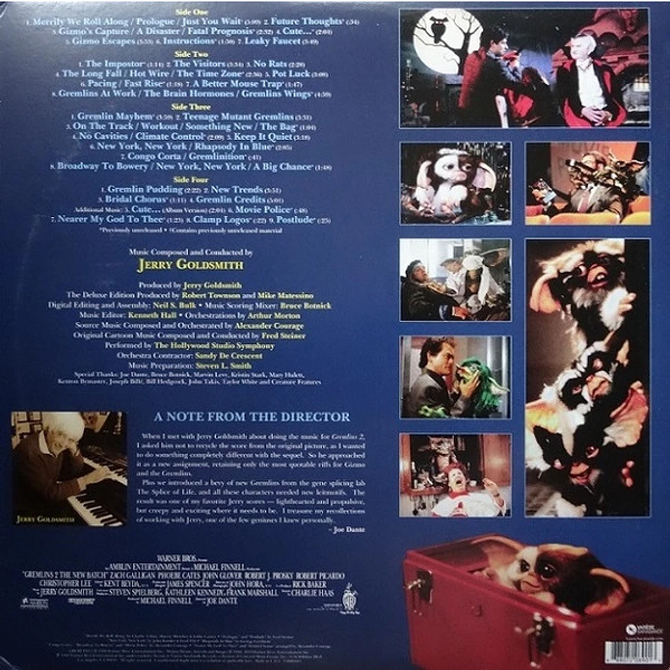 Jerry Goldsmith - OST Gremlins 2 The New Batch