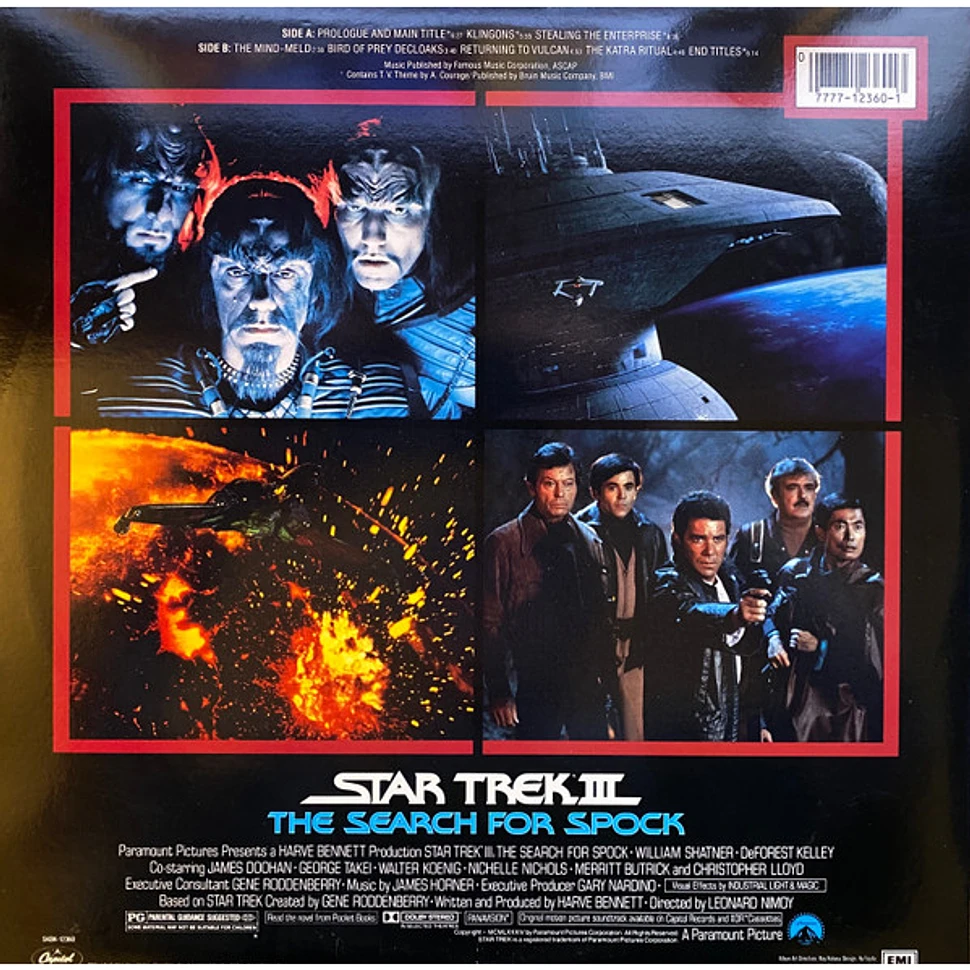 James Horner - OST Star Trek III: The Search For Spock