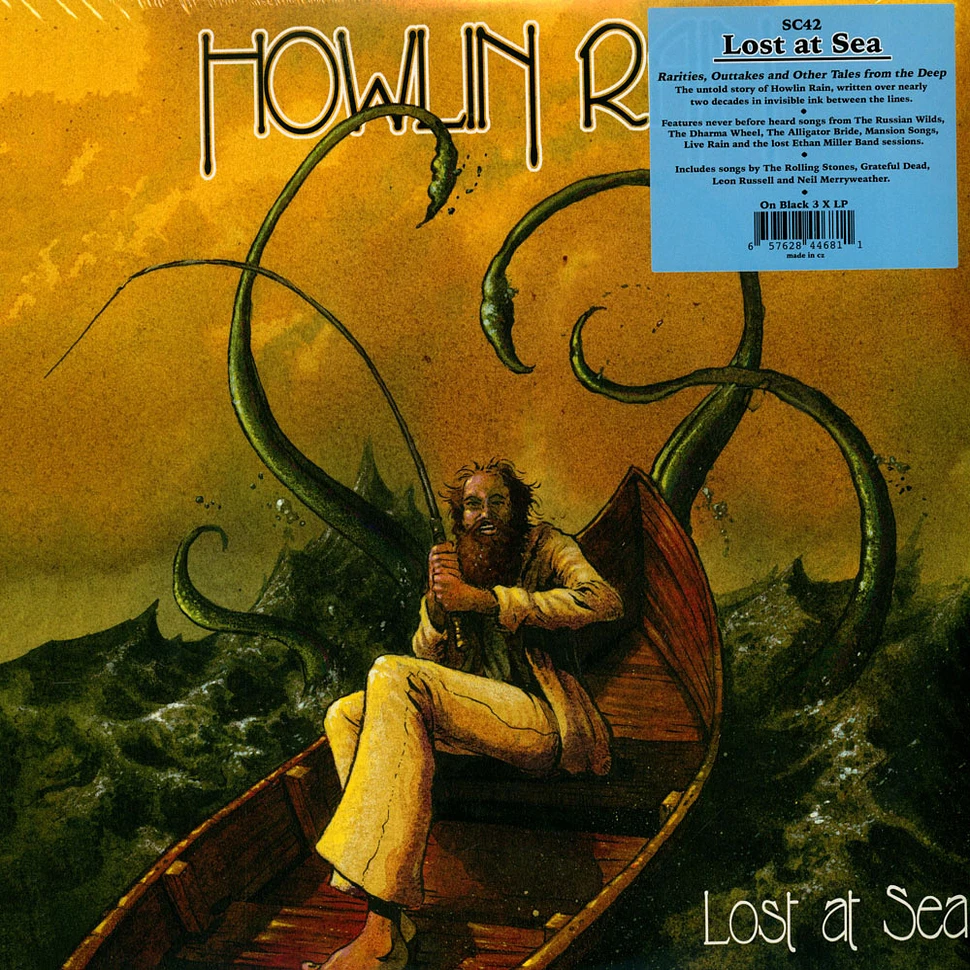 Howlin Rain - Lost At Sea: Rarities, Outtakes And Other Tales From The Deep Colored Vinyl Edition