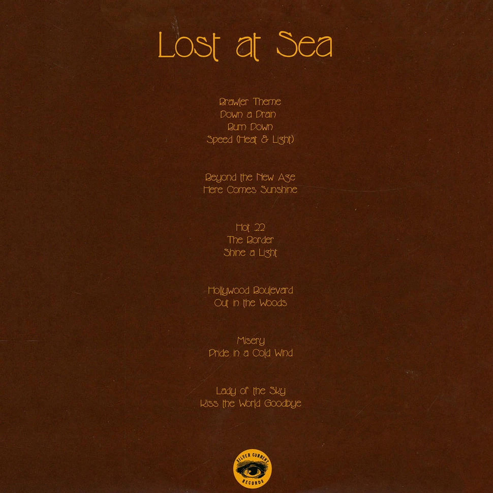 Howlin Rain - Lost At Sea: Rarities, Outtakes And Other Tales From The Deep Colored Vinyl Edition