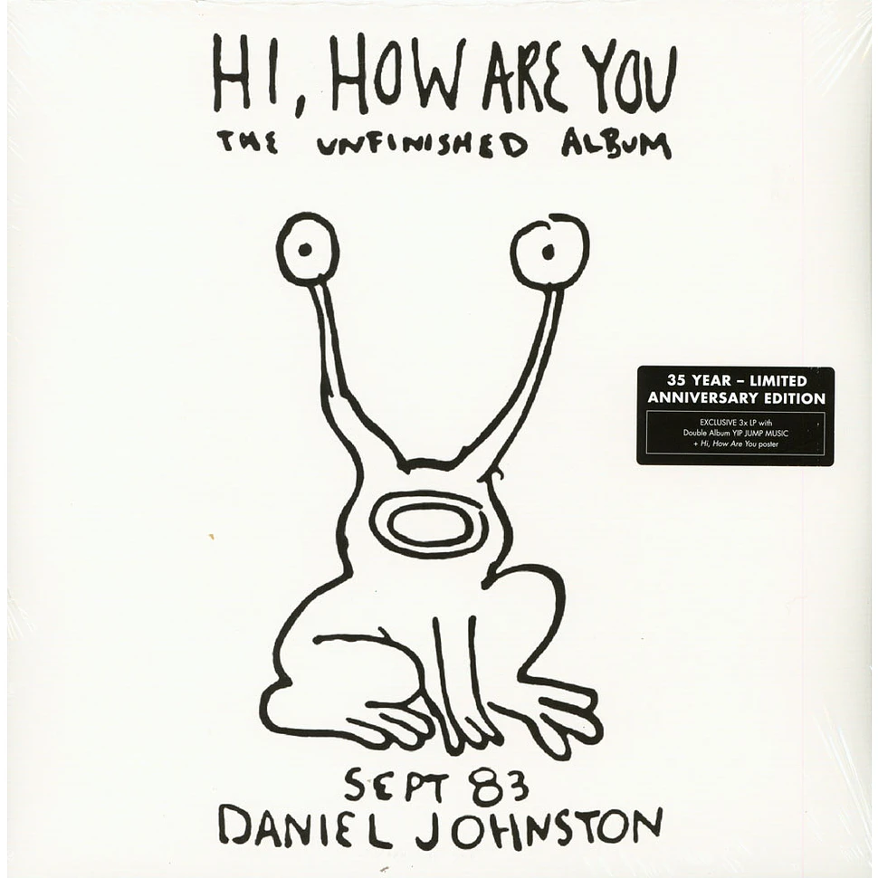 Daniel Johnston - Hi, How Are You / Yip Jump Music 3x LP Daniel Johnston - Hi, How Are You / Yip Jump Music 3x LP