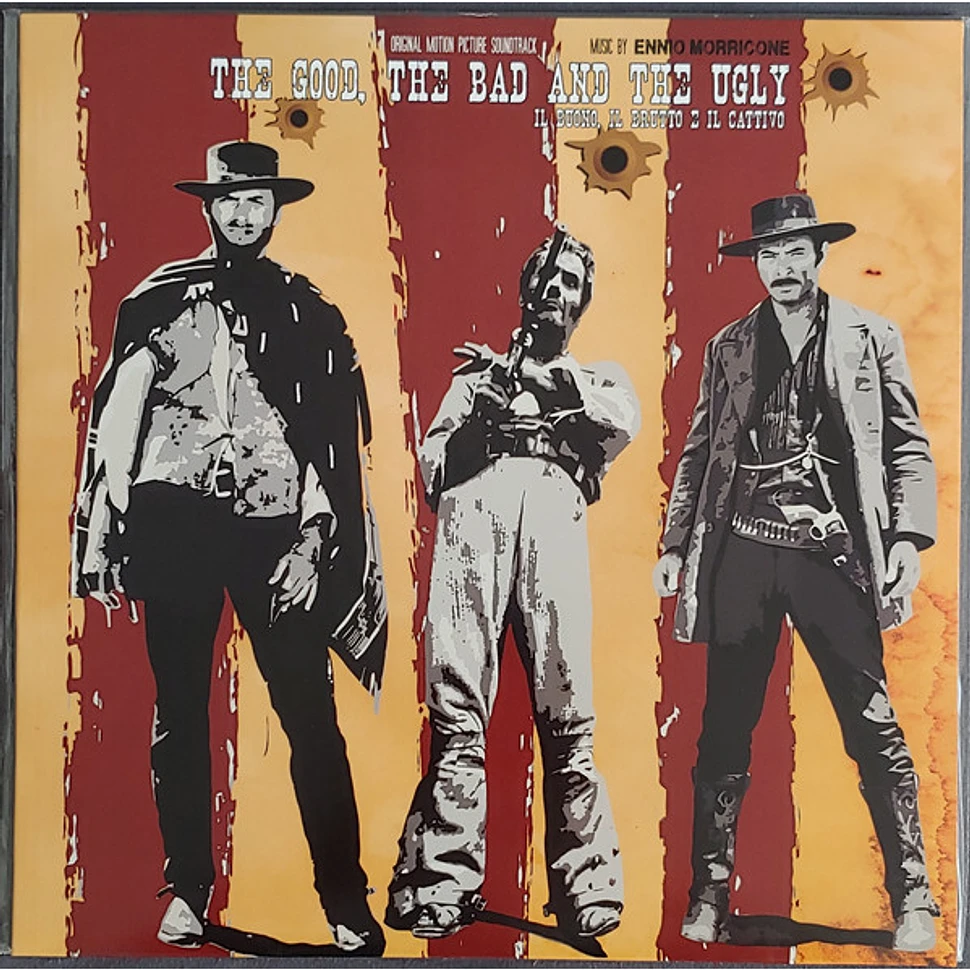 Ennio Morricone - OST The Good, The Bad And The Ugly (Il Buono, Il Brutto E Il Cattivo)