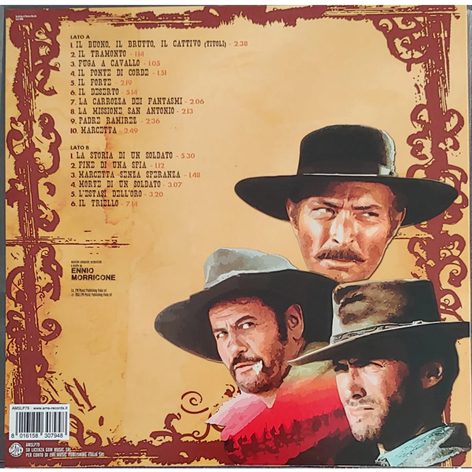 Ennio Morricone - OST The Good, The Bad And The Ugly (Il Buono, Il Brutto E Il Cattivo)