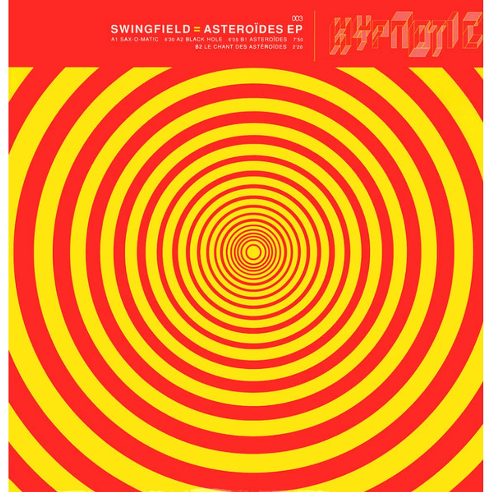 Swingfield - Asteroïdes EP