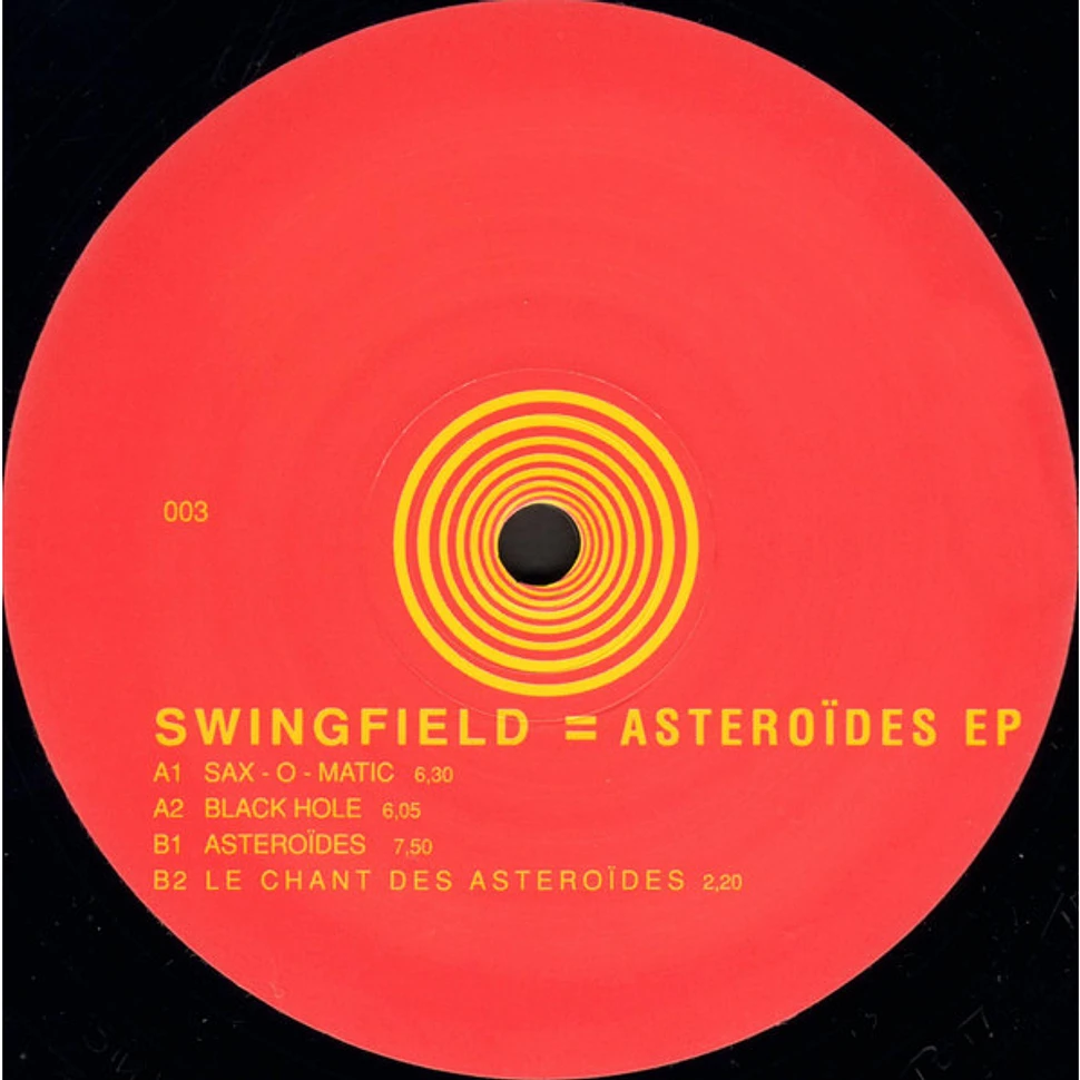 Swingfield - Asteroïdes EP